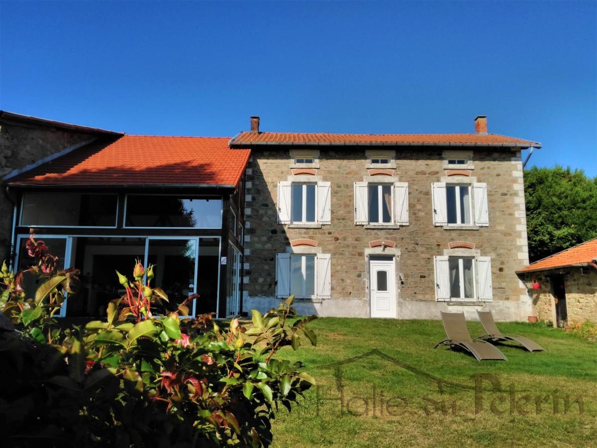 La Halte Du Pelerin Chambres D'Hotes Cherier Exterior photo