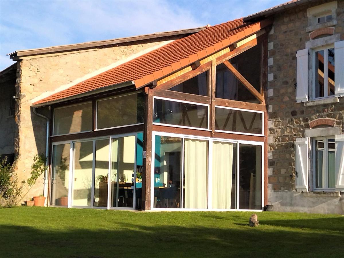 La Halte Du Pelerin Chambres D'Hotes Cherier Exterior photo