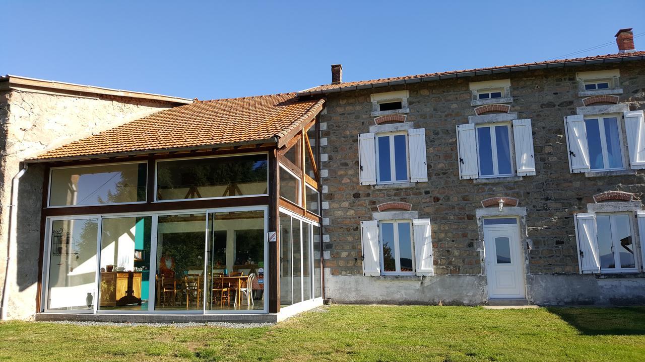La Halte Du Pelerin Chambres D'Hotes Cherier Exterior photo